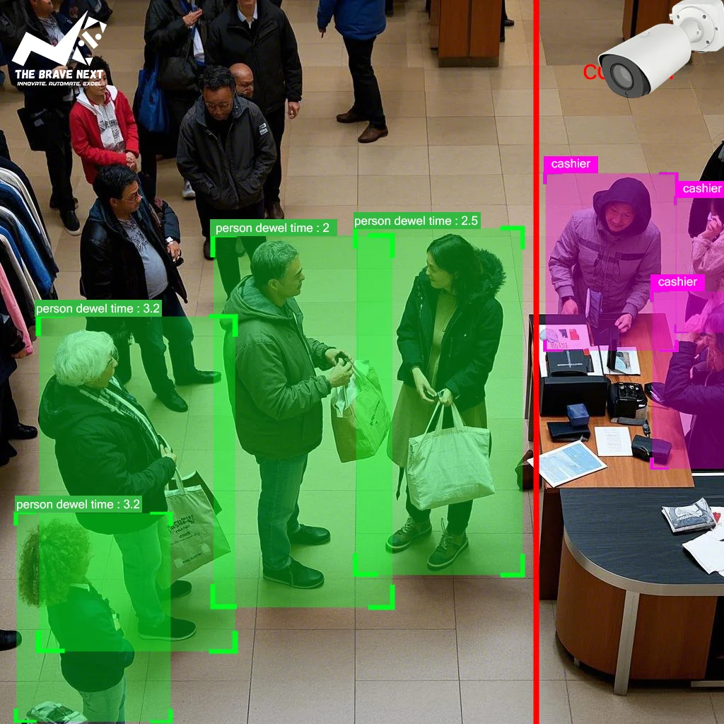 AI-Powered-Mall-Surveillance_3,The Brave Next, Brave Next, The Brave, Brave,AI-powered traffic monitoring,Automatic Number Plate Recognition (ANPR) ,Traffic accident detection,Real-time traffic analysis,Vehicle counting,Smart city traffic management,Traffic congestion prevention,Predictive traffic analysis,Road safety technology,Traffic signal optimization,Traffic flow management,Vehicle tracking,Urban mobility solutions,Smart transportation systems,AI in transportation,Machine learning in traffic management,Smart traffic systems,Proactive traffic management,Real-time data processing,City infrastructure planning,thebrave , bravenext , thebravenext , @thebravenext , @thebrave , @bravenext , @thenext , @ai , @the_brave_next , @The_Brave_Next , @The_Brave , @the_brave , the_brave_next , The_Brave_Next , The_Brave , the_brave , @ocr , @agentic , @agentic_ai , @recognition , the , brave , next , ocr , recognition , industrial safety , inspection , cost reduce , automation , productivity enhancement , inventory managment , ai , ai for workplace safety , ehs , @ehs , Environment , Health , and , Safety , EHS , professionals , Identify and assess risks , Implement safety measures and protocols , Ensure compliance with regulations , Promote a culture of safety , Prevent accidents , injuries , and illnesses , Address environmental concerns like pollution and waste management , unsafe act and condition , a thorough look around the jobsite for unsafe conditions,core_ai,Workplace Safety,EHS Compliance,Sustainability,Occupational Health,Risk Management,AI-Driven Safety,Safety Innovation,Workplace Well-being,Environmental Protection,Health and Safety Regulations,Safety Standards,Workplace Risk Assessment,Safety Management Systems,Workplace Hazards,Safety Automation,Regulatory Compliance,EHS Reporting,EHS Technology,AI in Safety,Preventative Safety