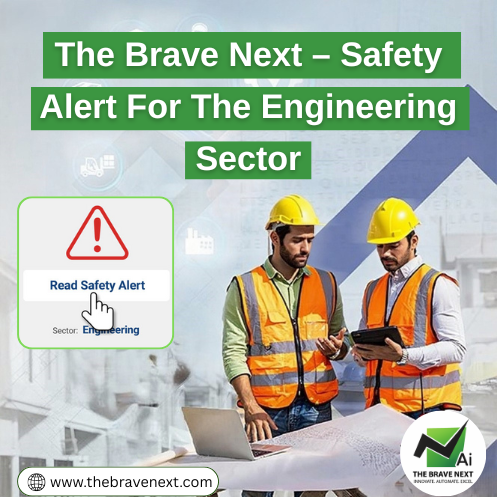 The Brave Next – Safety Alerts for the Engineering Sector