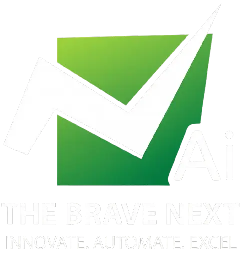 The Brave Next main logo, The Brave Next official logo